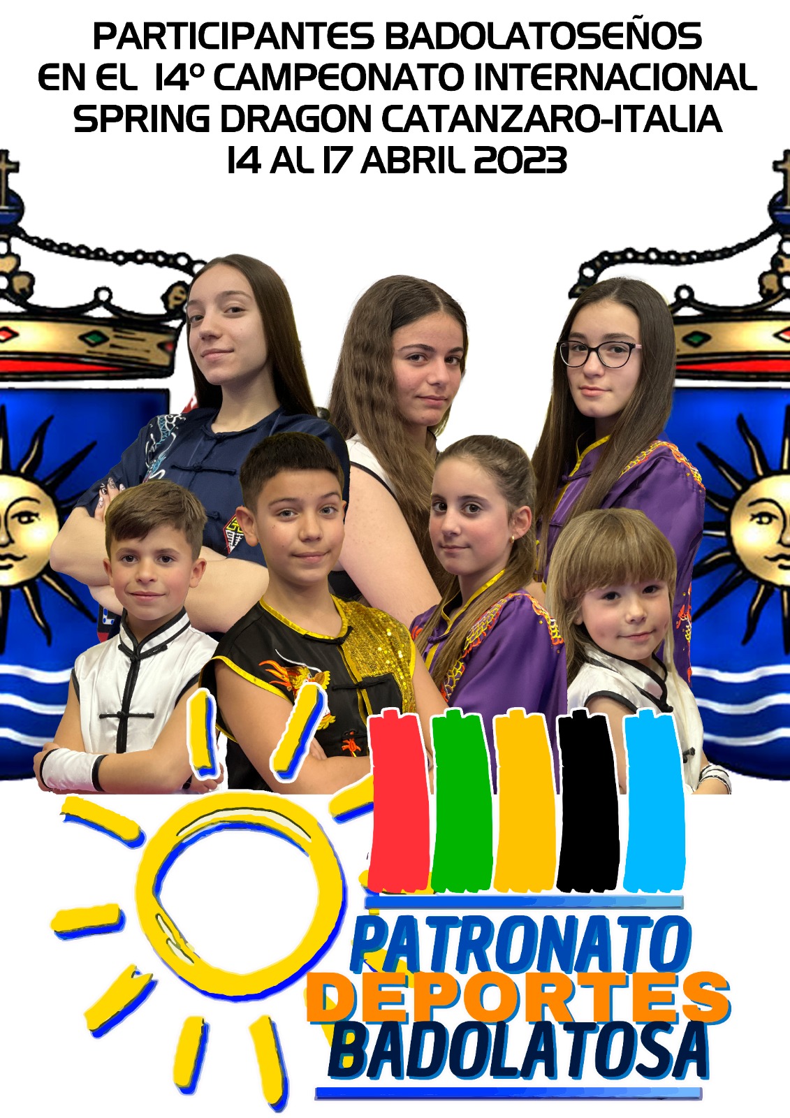 torneo italia wushu participantes