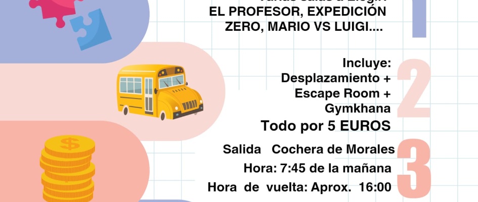 viaje escape room 2 dic badolatosa