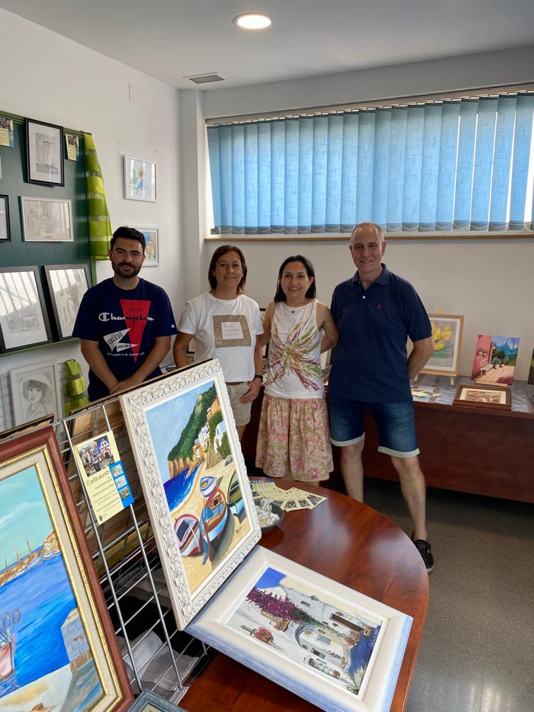 visita exposicion alcalde y concejales