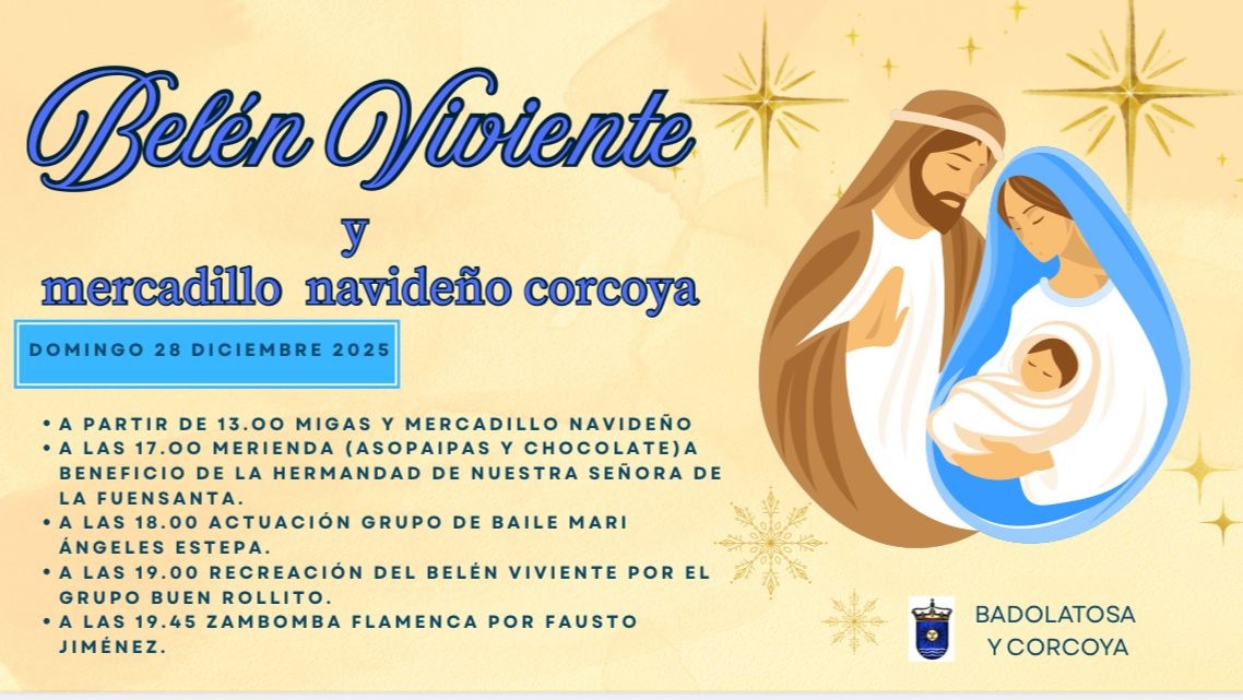 28 dic belen viviente corcoya