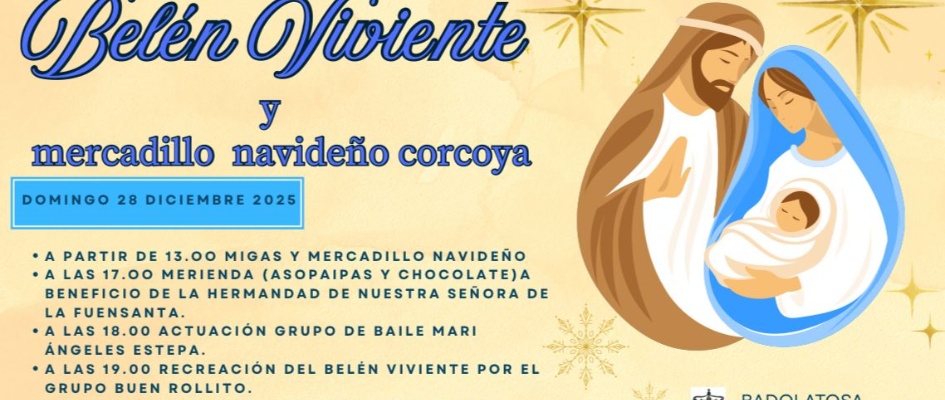 28 dic belen viviente corcoya