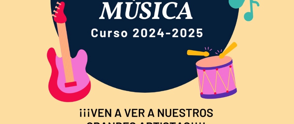 AUDICION FIN CURSO ESCUELA MUSICA