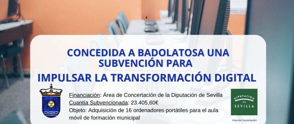 BADOLATOSA IMPULSO TRANSFORMACION DIGITAL