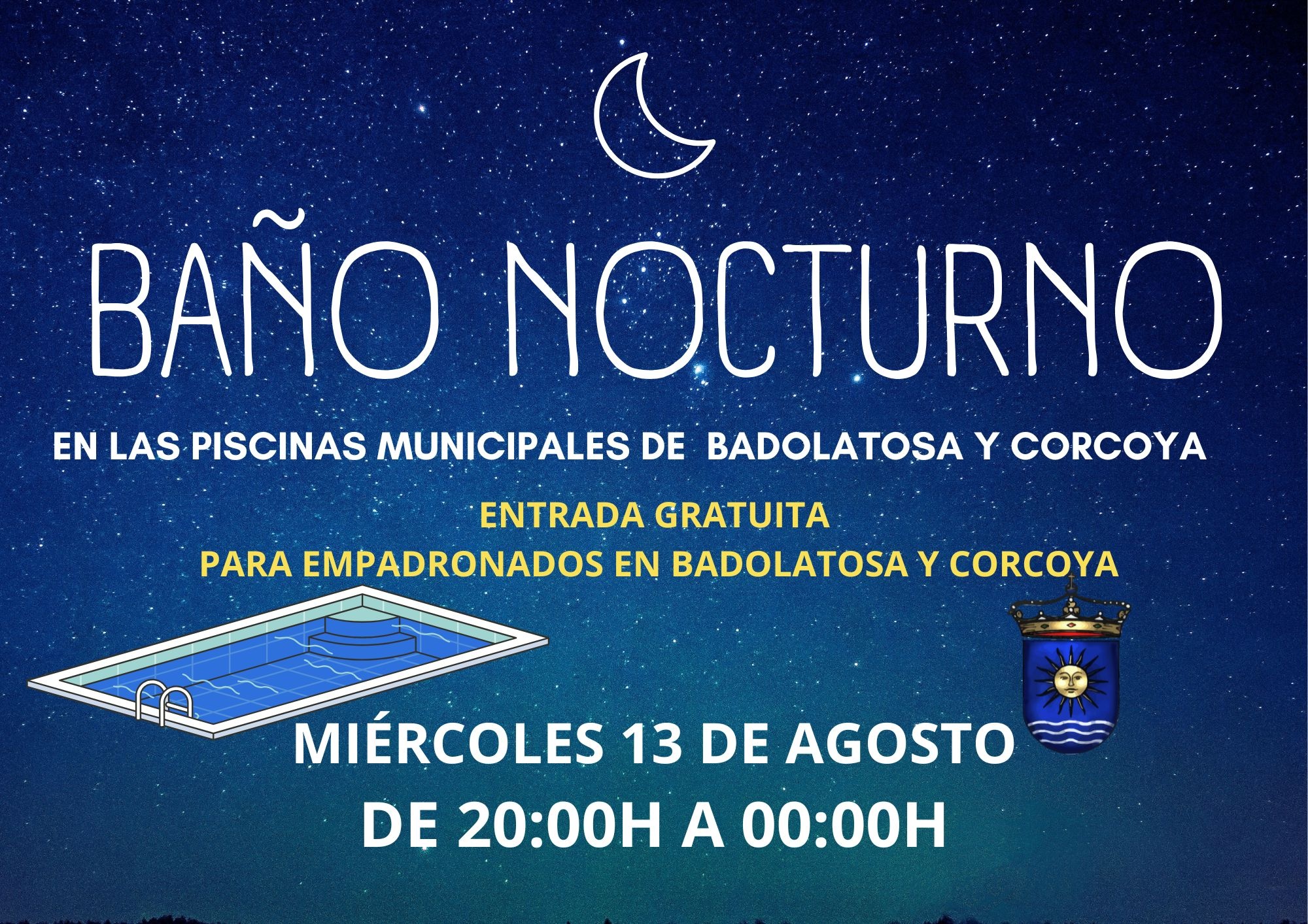 BAÑO NOCTURNO 13 AGOSTO