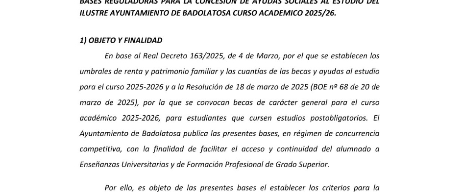 BASES AYUDAS AL ESTUDIO Modificadas 2025-26. FIRMADAS-1