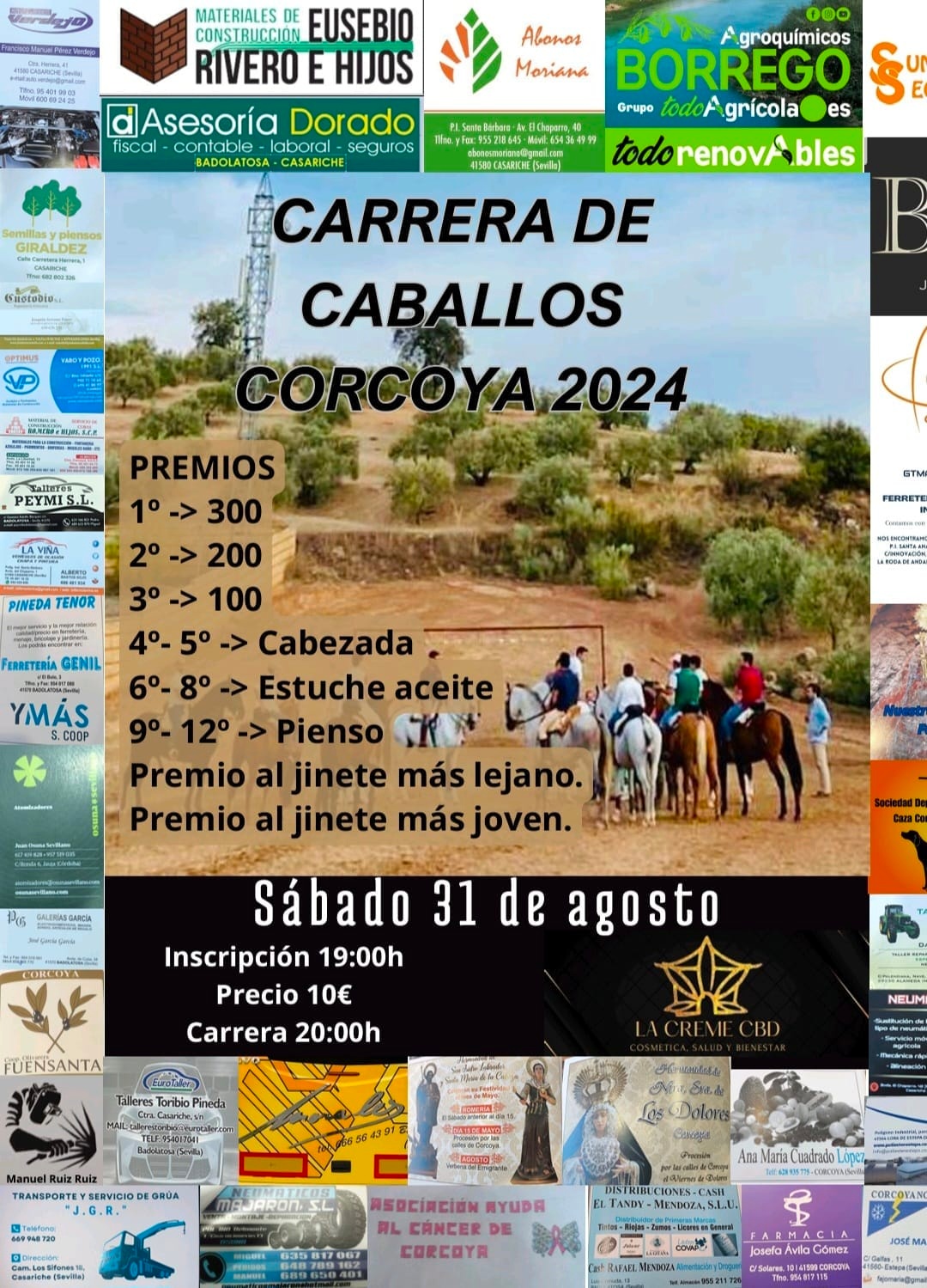CARRERA CABALLOS