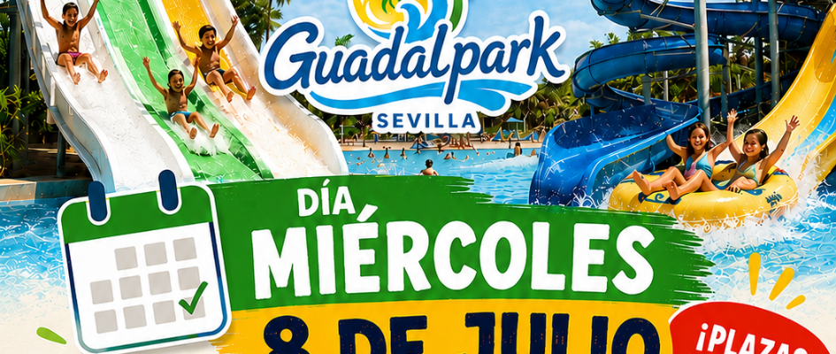 CARTEL GUADALPARK julio