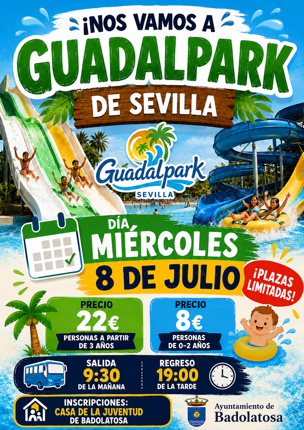 CARTEL GUADALPARK julio
