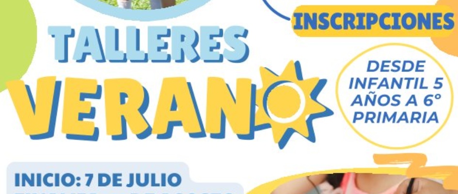 CARTEL TALLERES DE VERANO-1