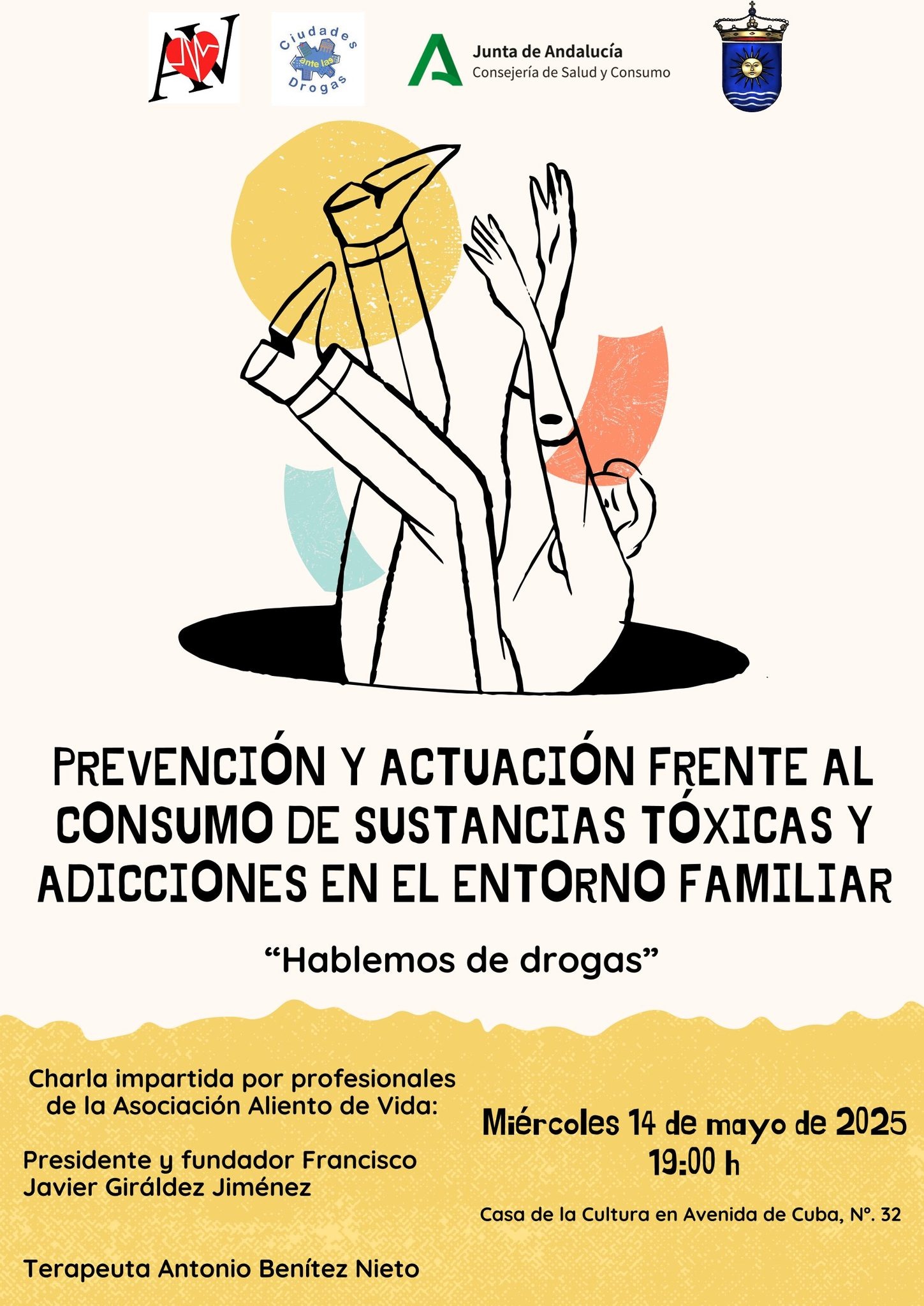 CHARLA INFORMATIVA PREVENCION ADICCIONES 14 MAYO