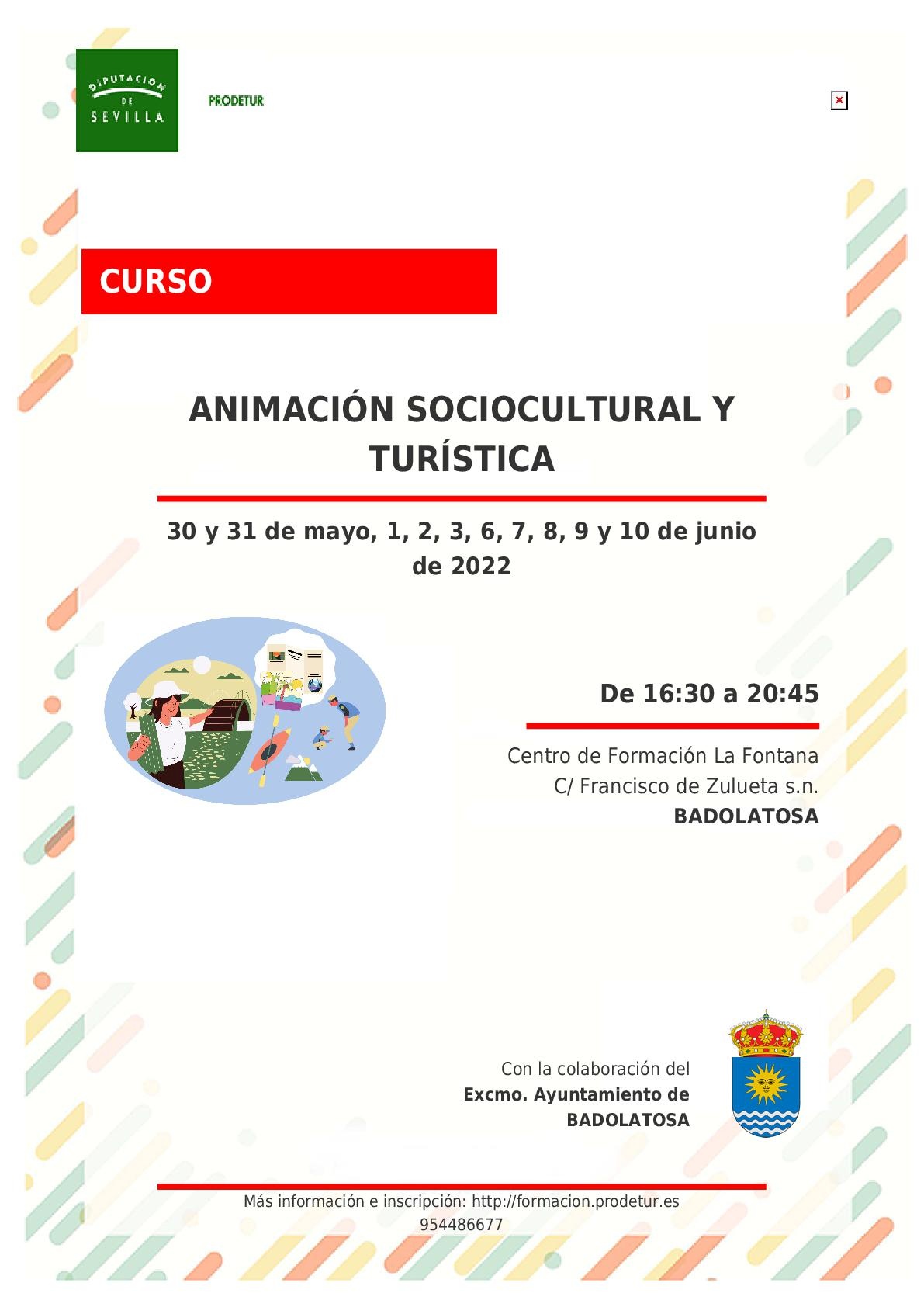 Cartel Badolatosa curso animacion sociocultural y turistica-001