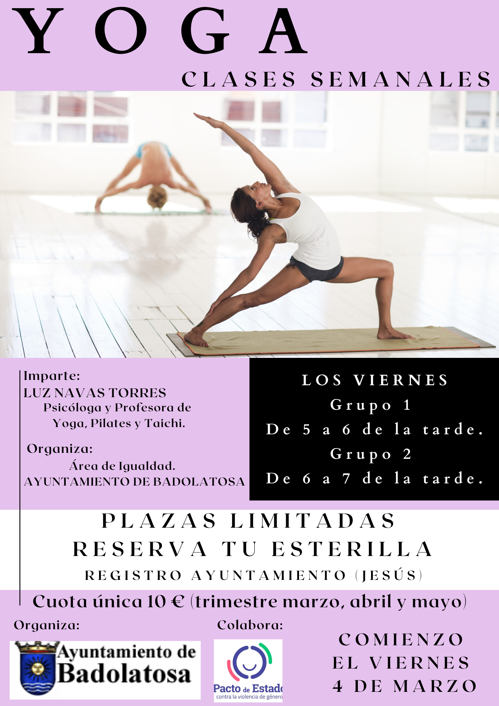 Cartel Yoga Badolatosa(1)