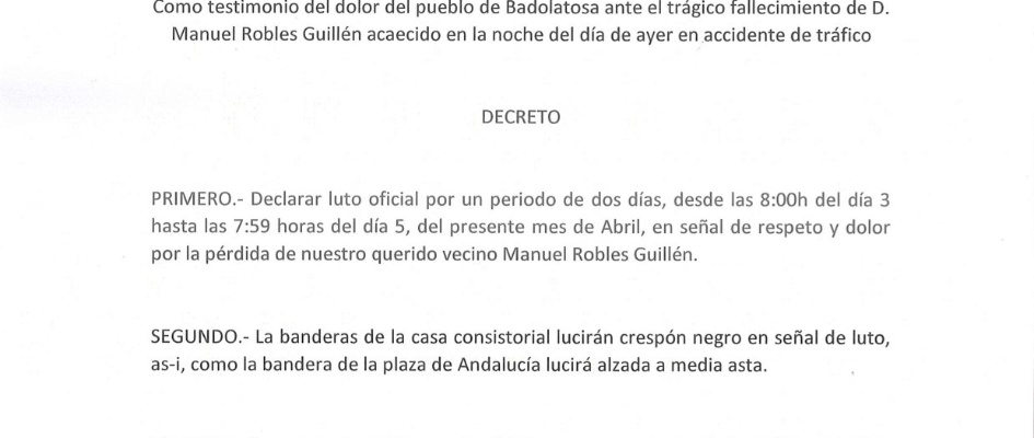 DECRETO LUTO OFICIAL-1