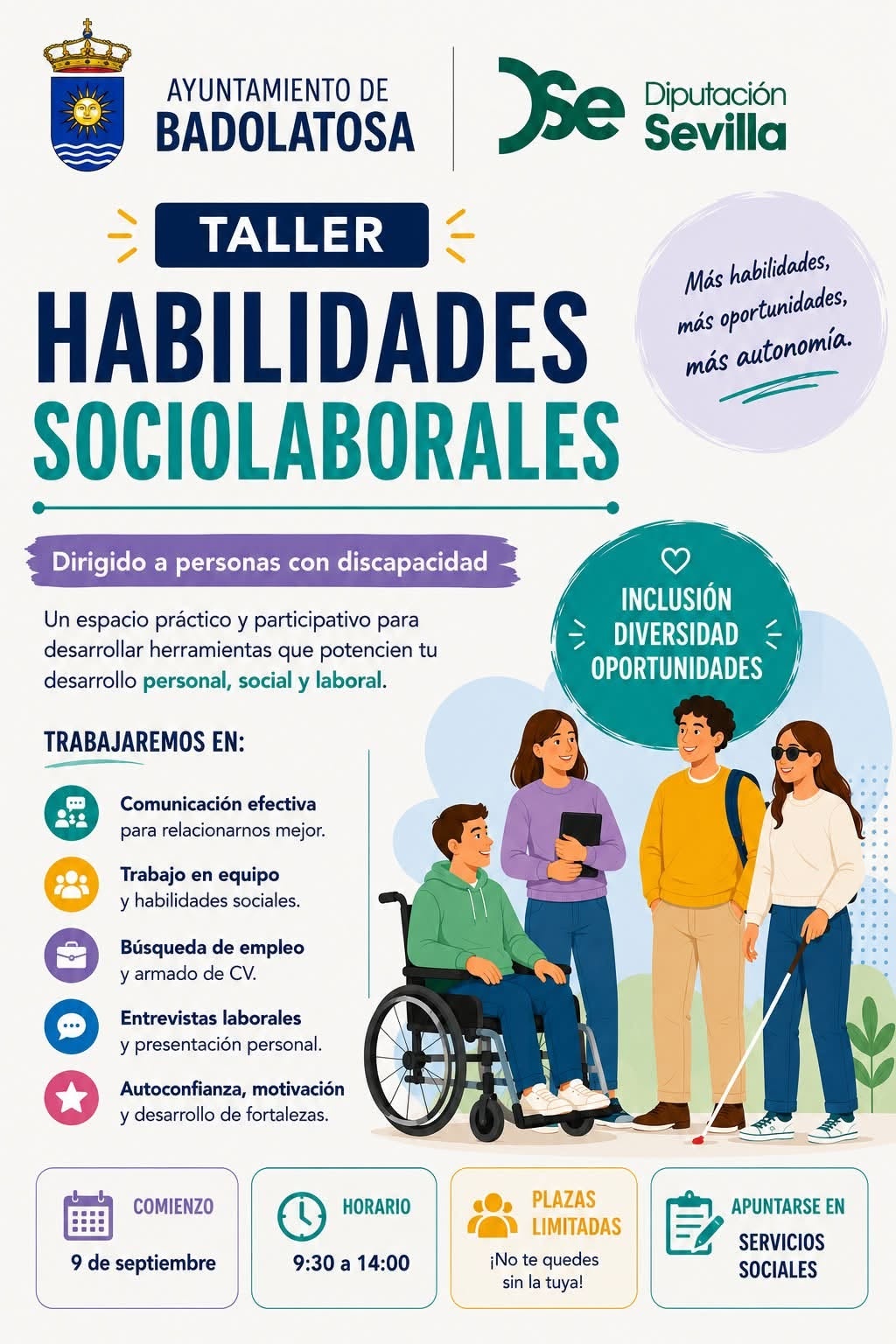 HABILIDADES SOCIALES BADOLATOSA