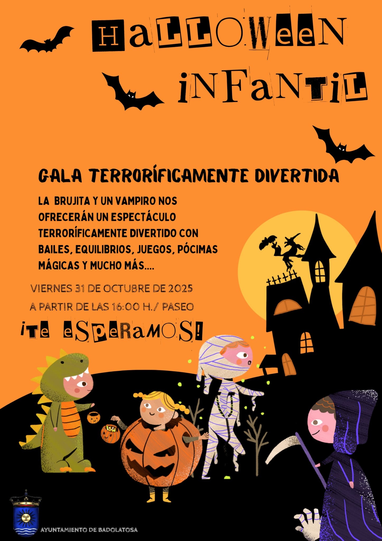 HALLOWEEN INFANTIL