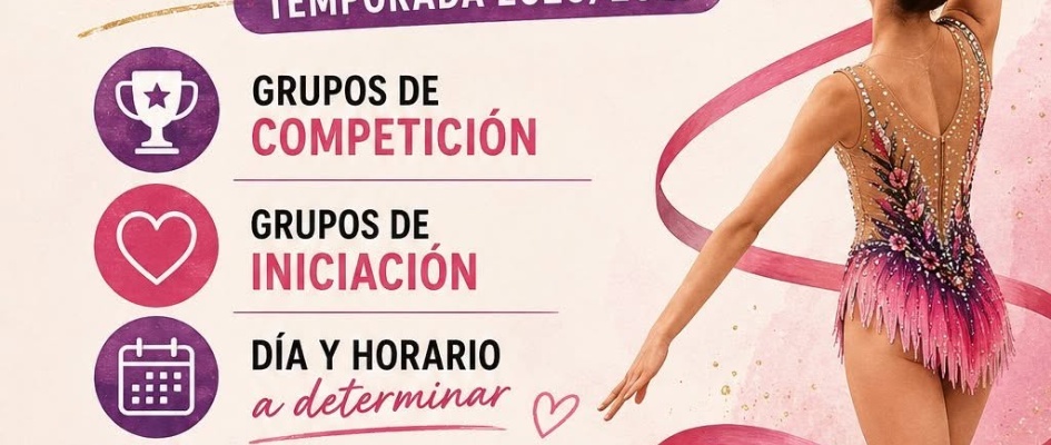 INSCRIPCION GIMNASIA RITMICA