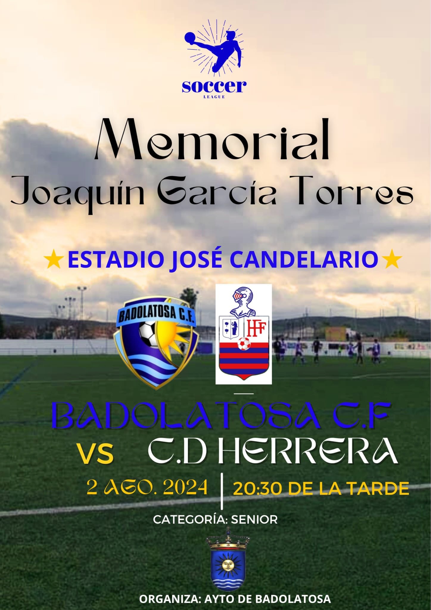 MEMORIAL JOAQUÍN GARCIA TORRES