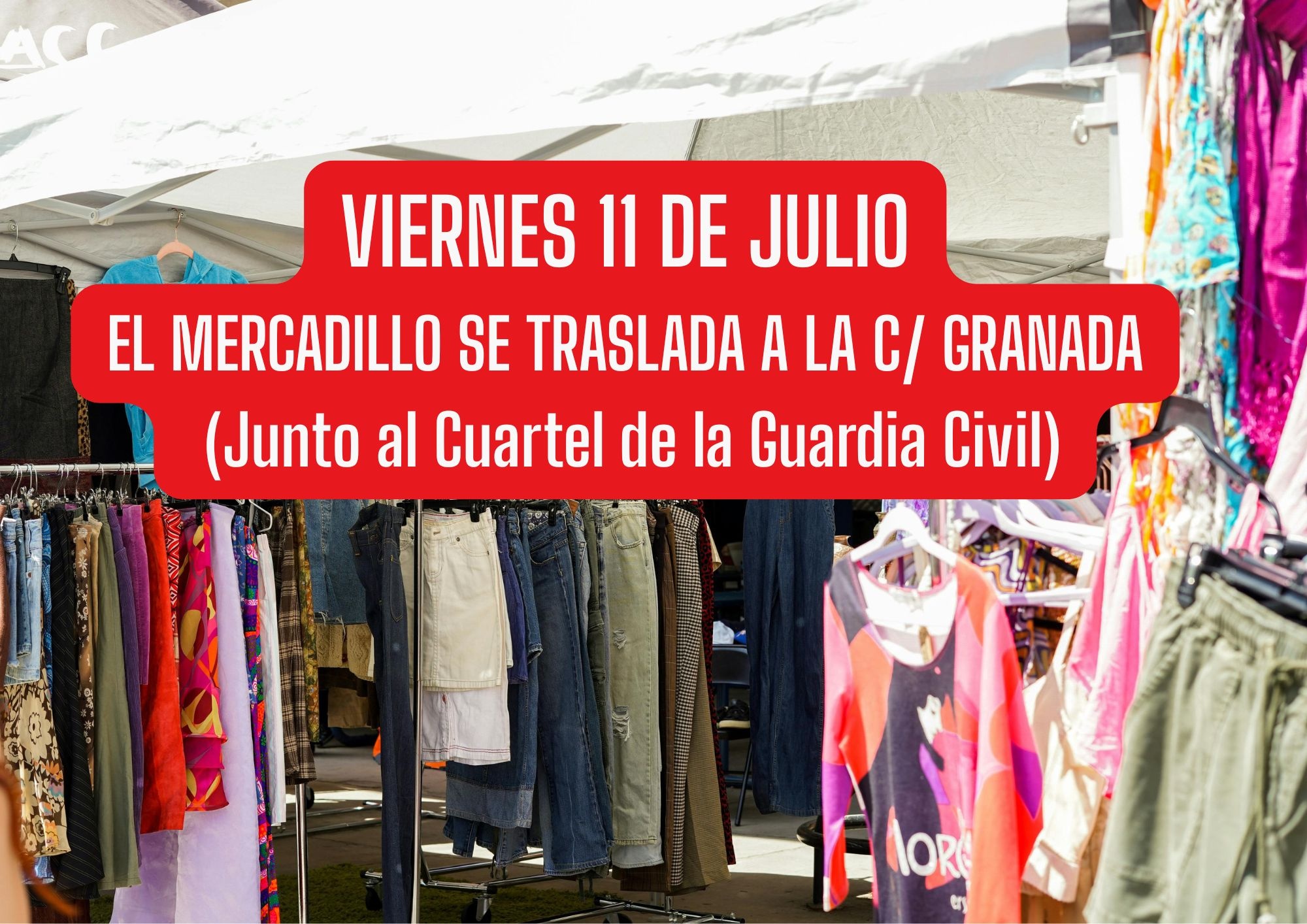 MERCADILLO 11 JULIO