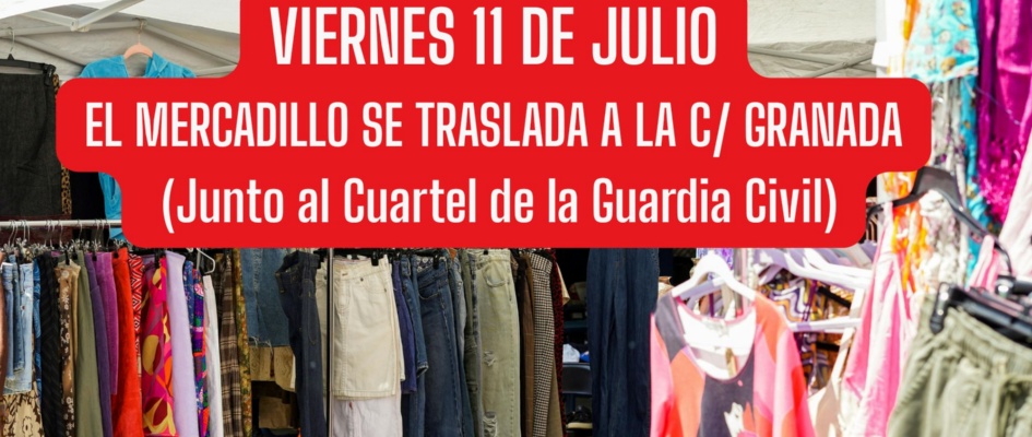 MERCADILLO 11 JULIO
