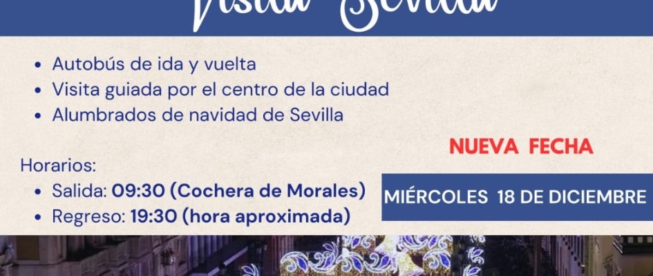 NUEVA FECHA VIAJE A SEVILLA BADOLATOSA