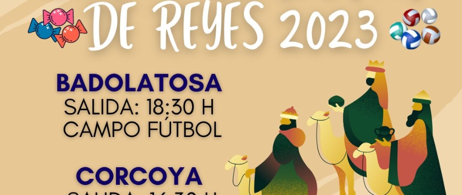OK Cabalgata de Reyes 2023