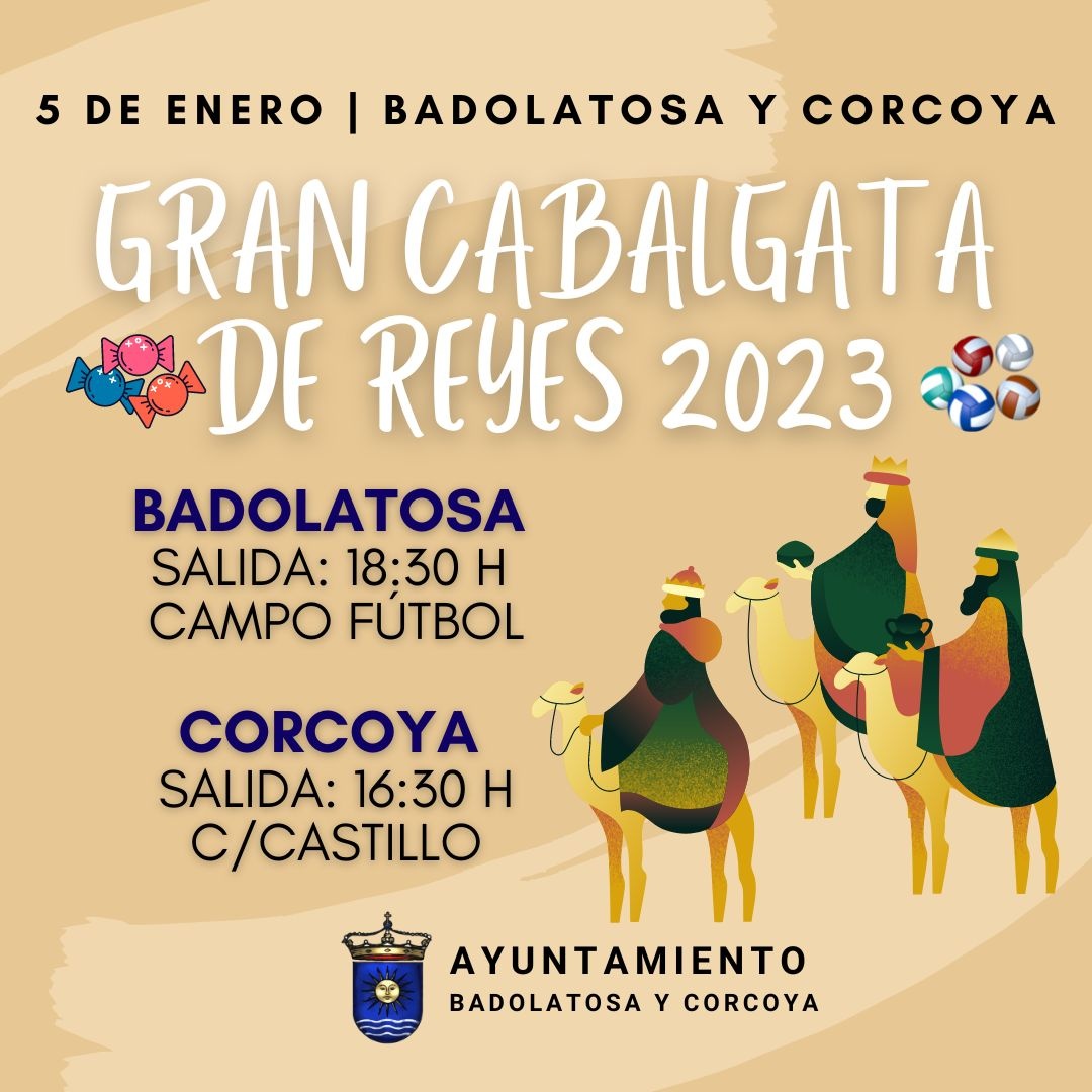 OK Cabalgata de Reyes 2023