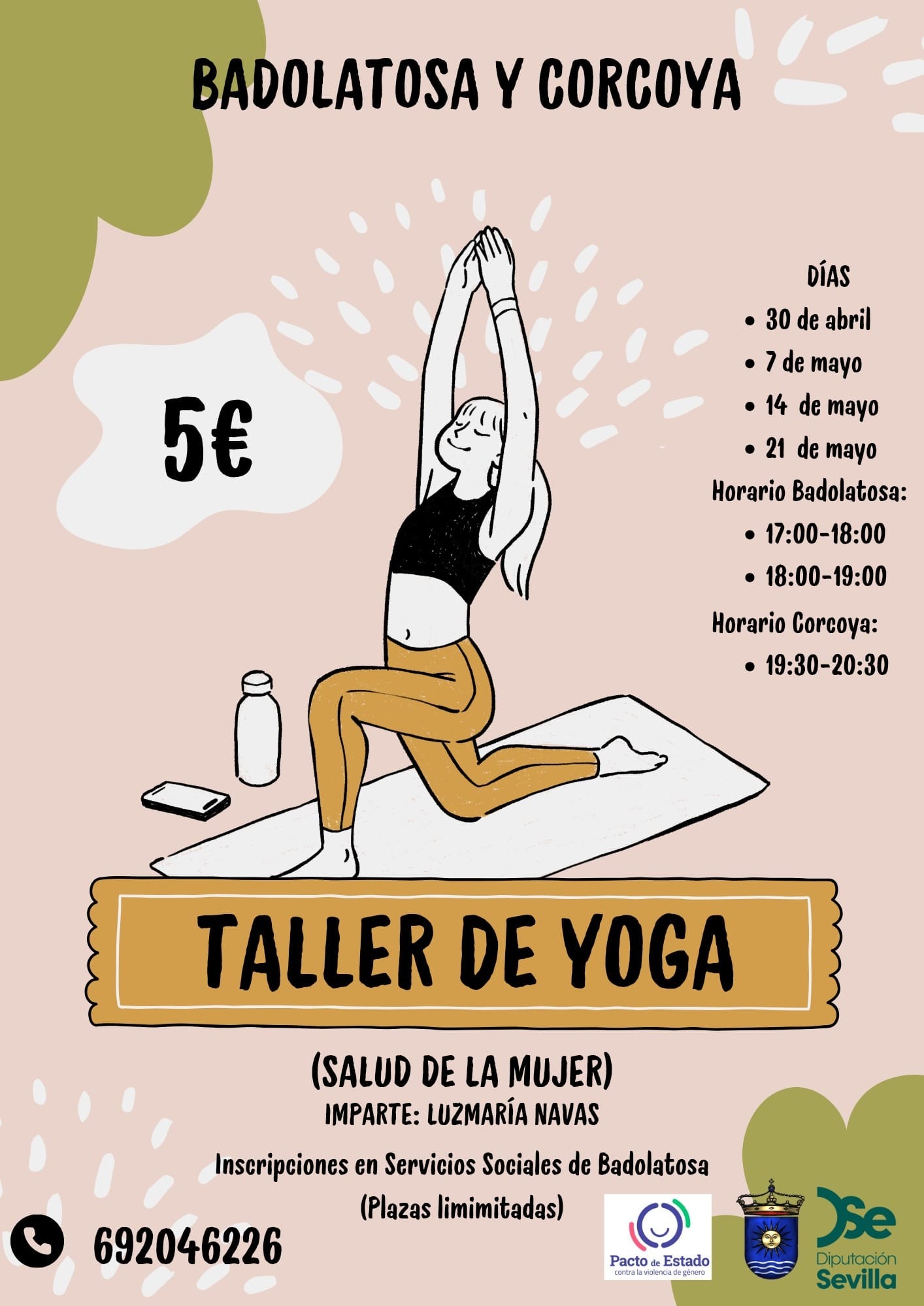 TALLER YOGA ABRIL