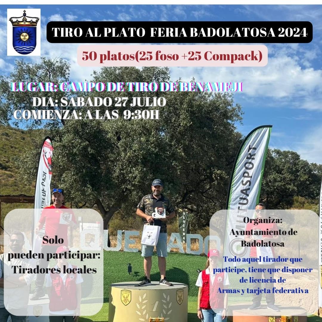 TIRO AL PLATO 27 JULIO