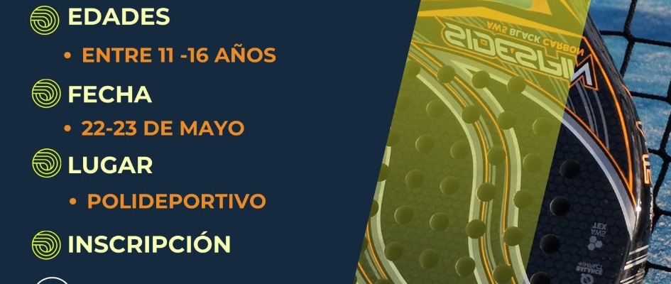 TORNEO PADEL CIUDADES DROGAS