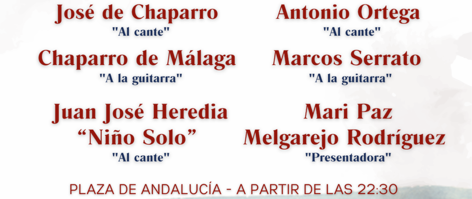 XXXIX FFESTIVAL FLAMENCO