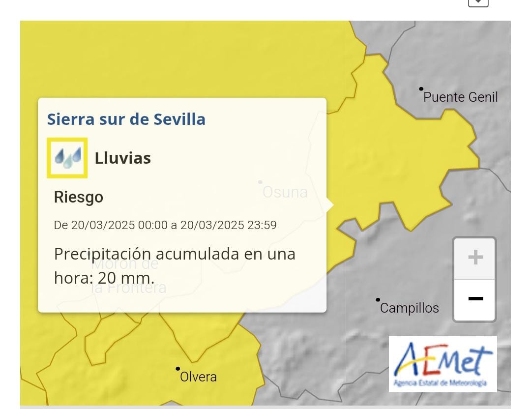 alerta amarrilla 20marzo