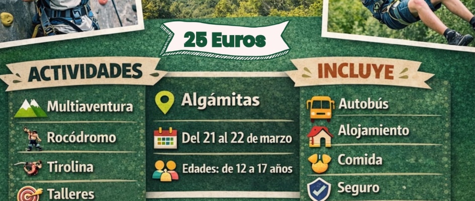 bado campamento algamitas