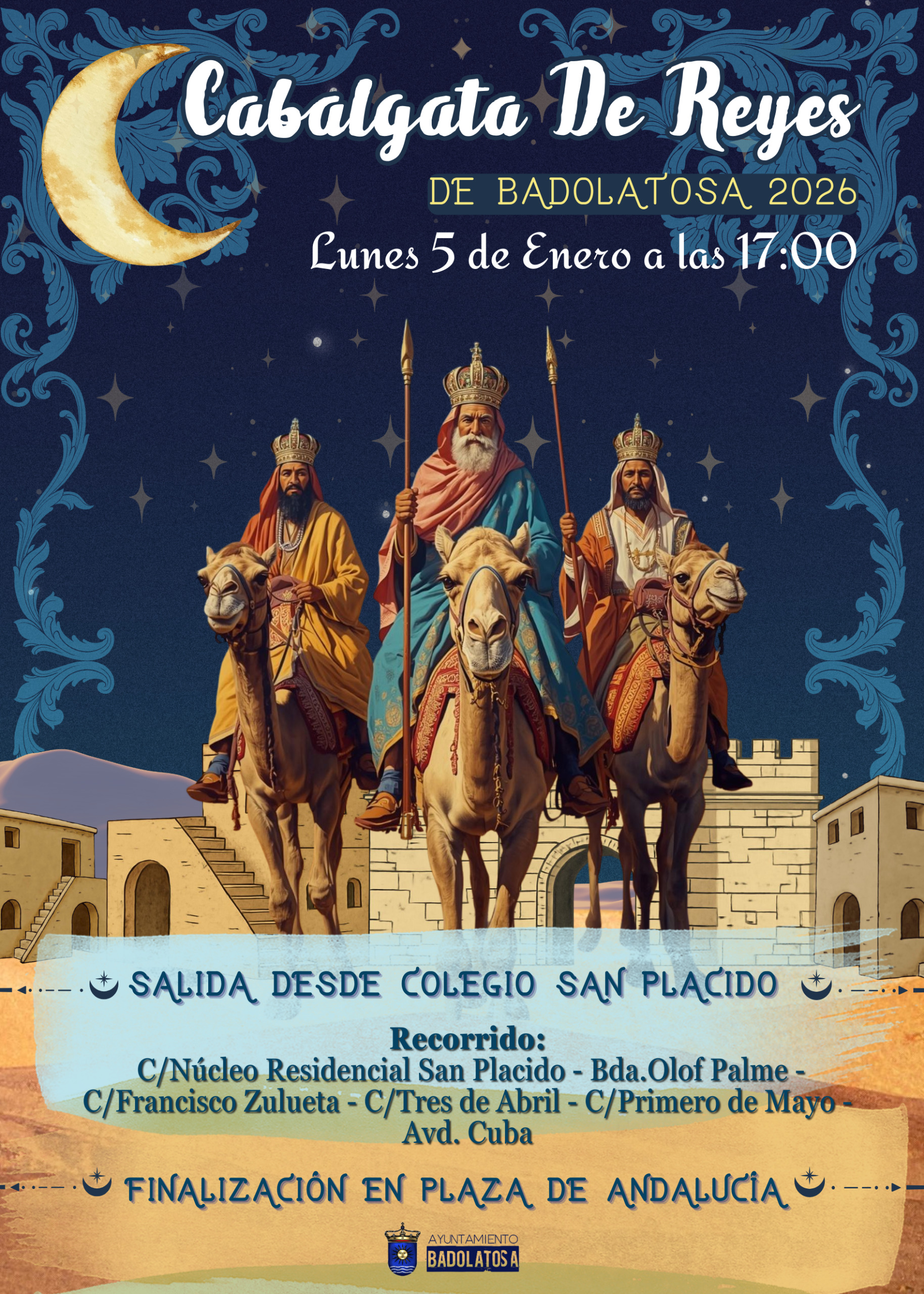 cabalgata reyes badolatosa