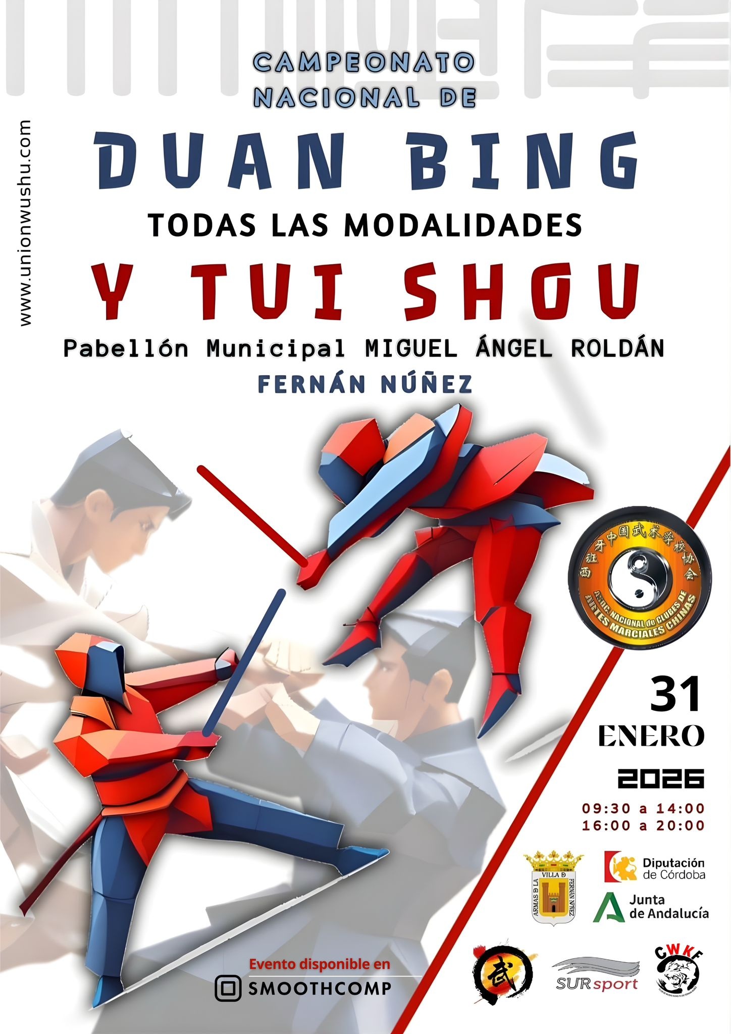 campeonato nacional unionwushu 31 enero