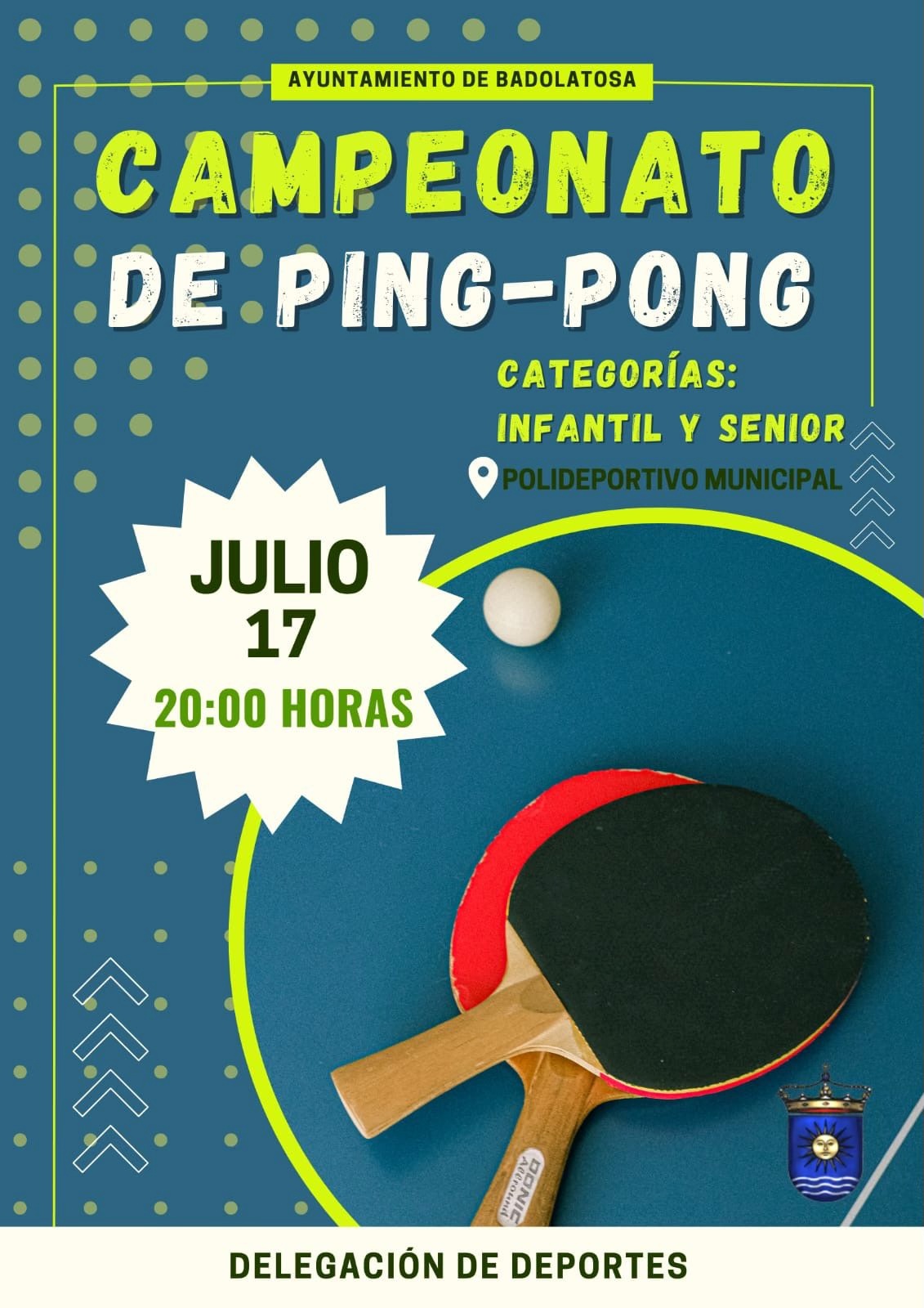 campeonato pinpon 17 julio