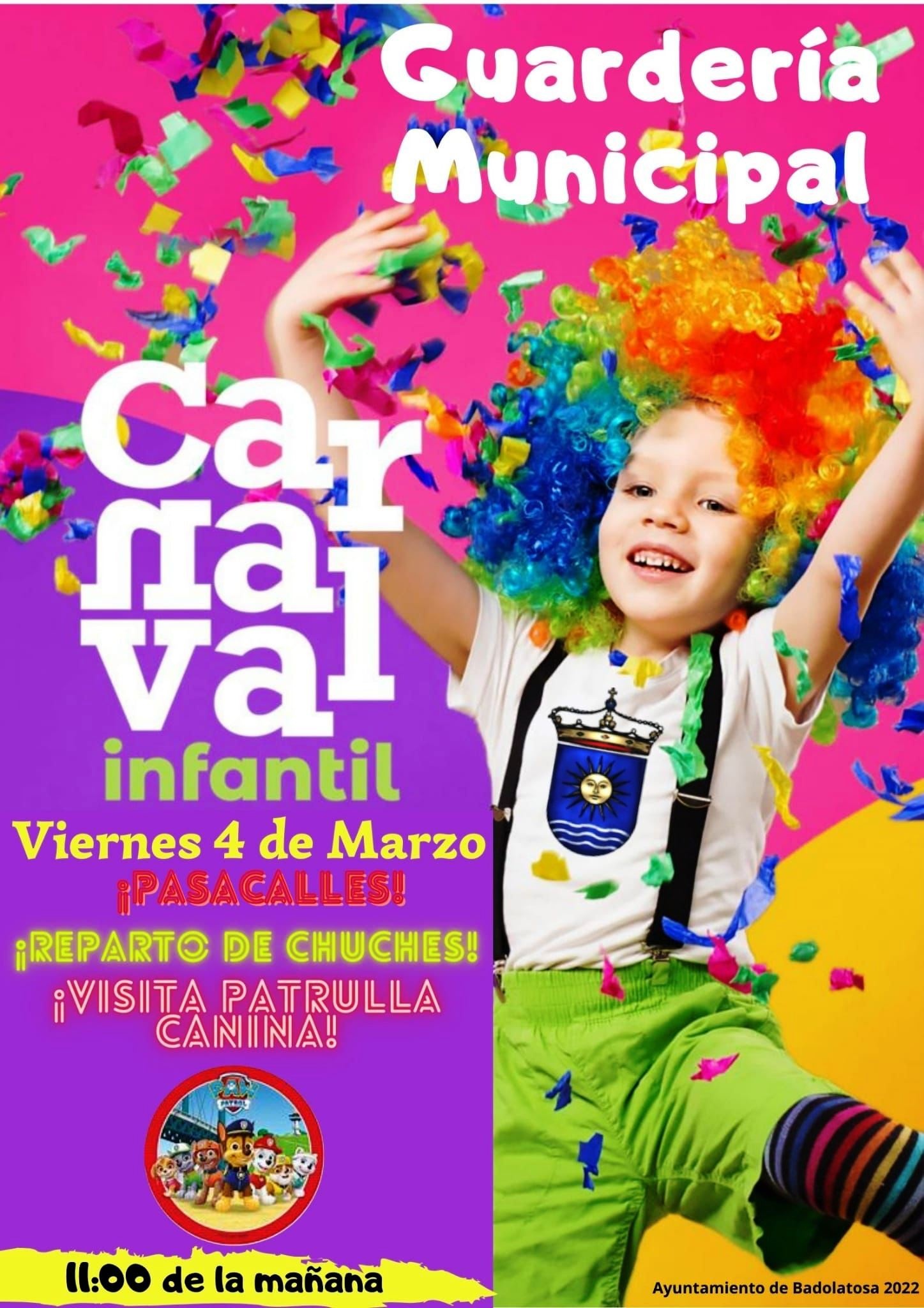 carnaval guardería infantil badolatosa