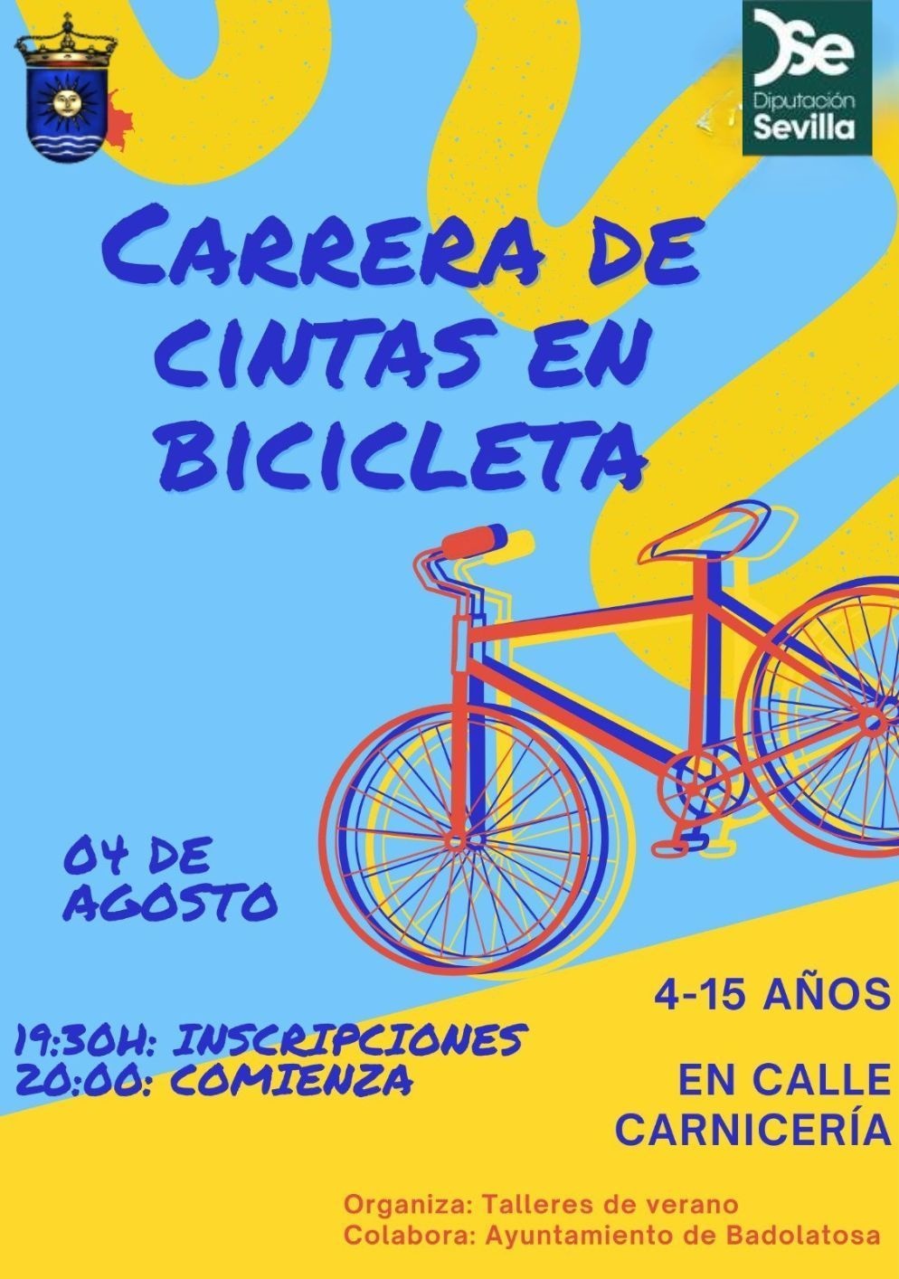 carrera cintas bici 4agosto