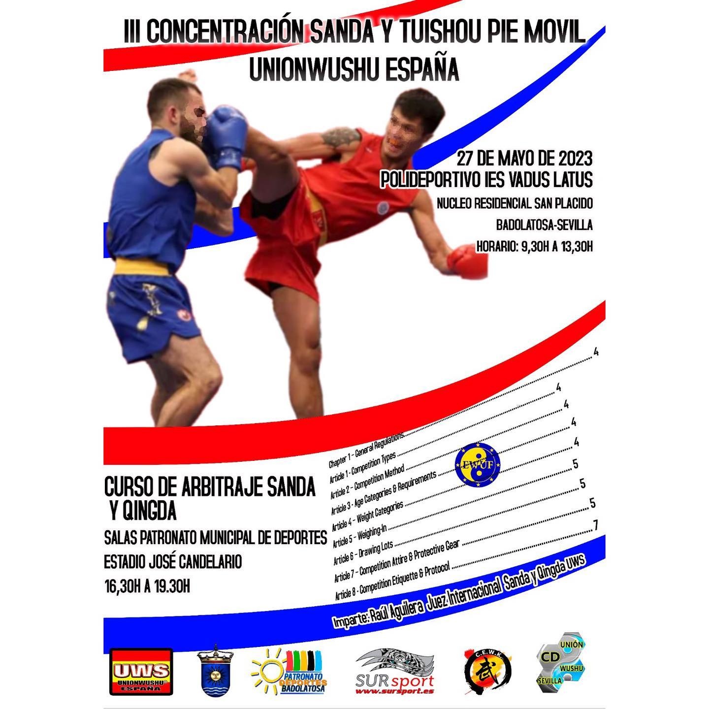 cartel artes marciales badolatosa 27 mayo