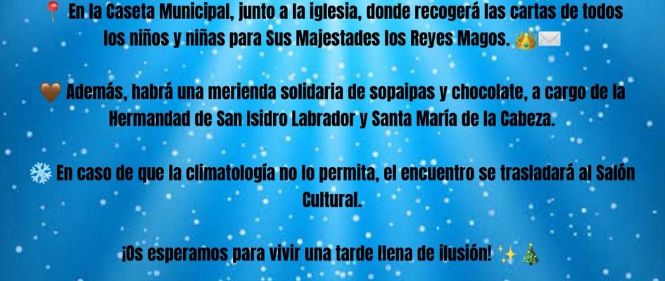 cartero real corcoya