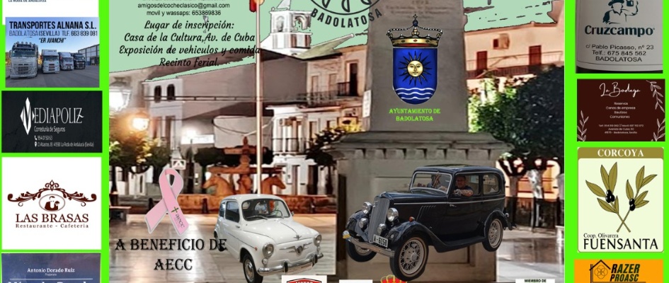 concentracion coches clasicos badolatosa 25 octubre