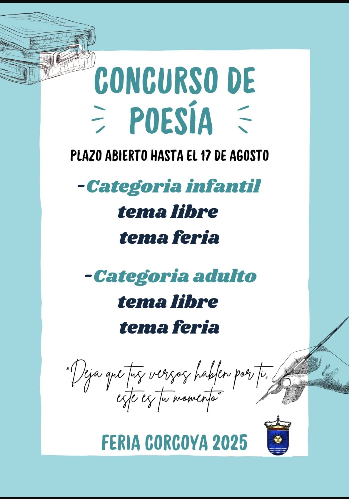 concurso poesia feria corcoya