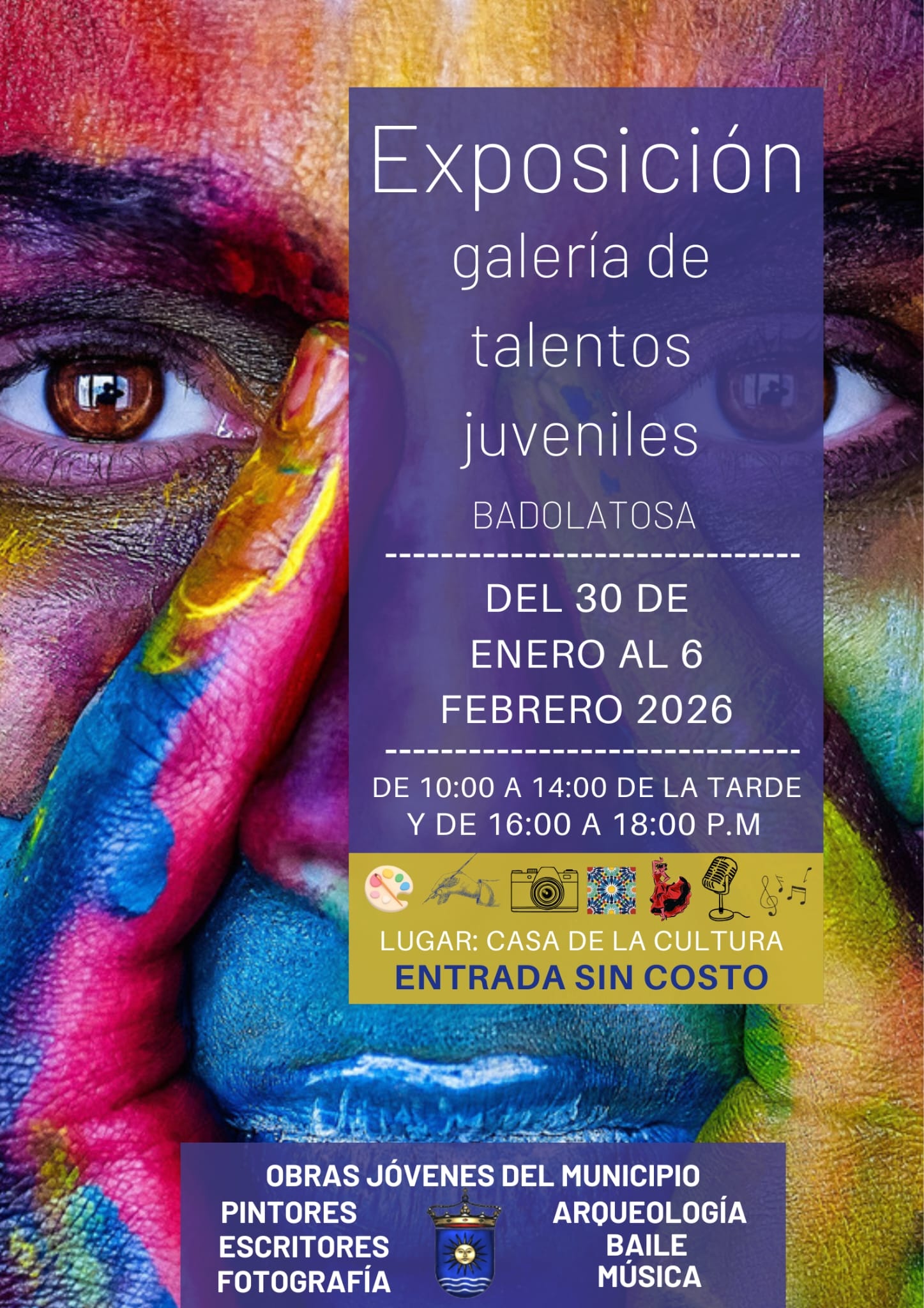 exposicion galería talentos juveniles