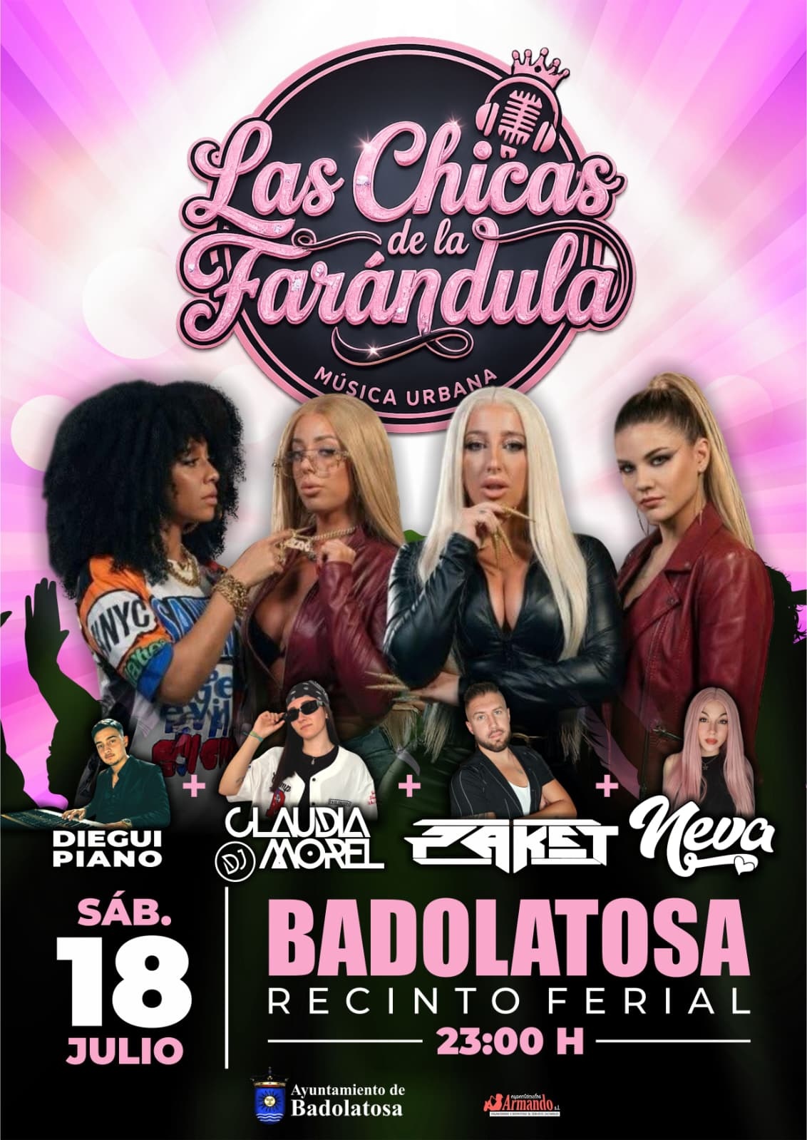 fiesta del verano 18 julio badolatosa