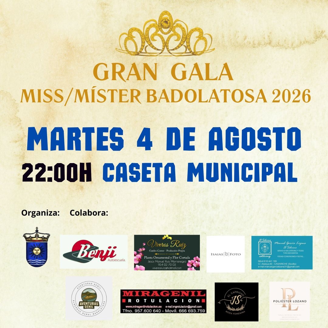 gala miss mister 2026 patroc