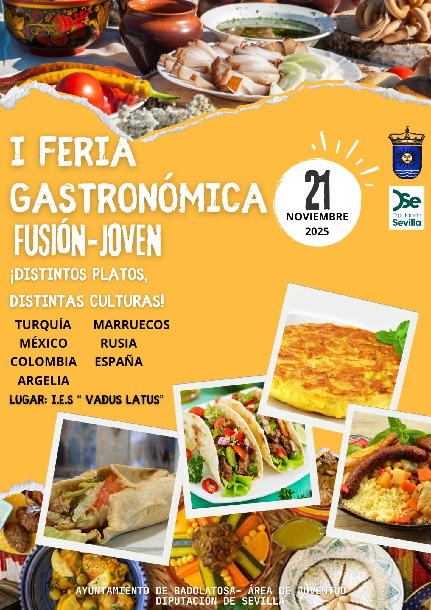 i feria gastronomica 21 noviembre