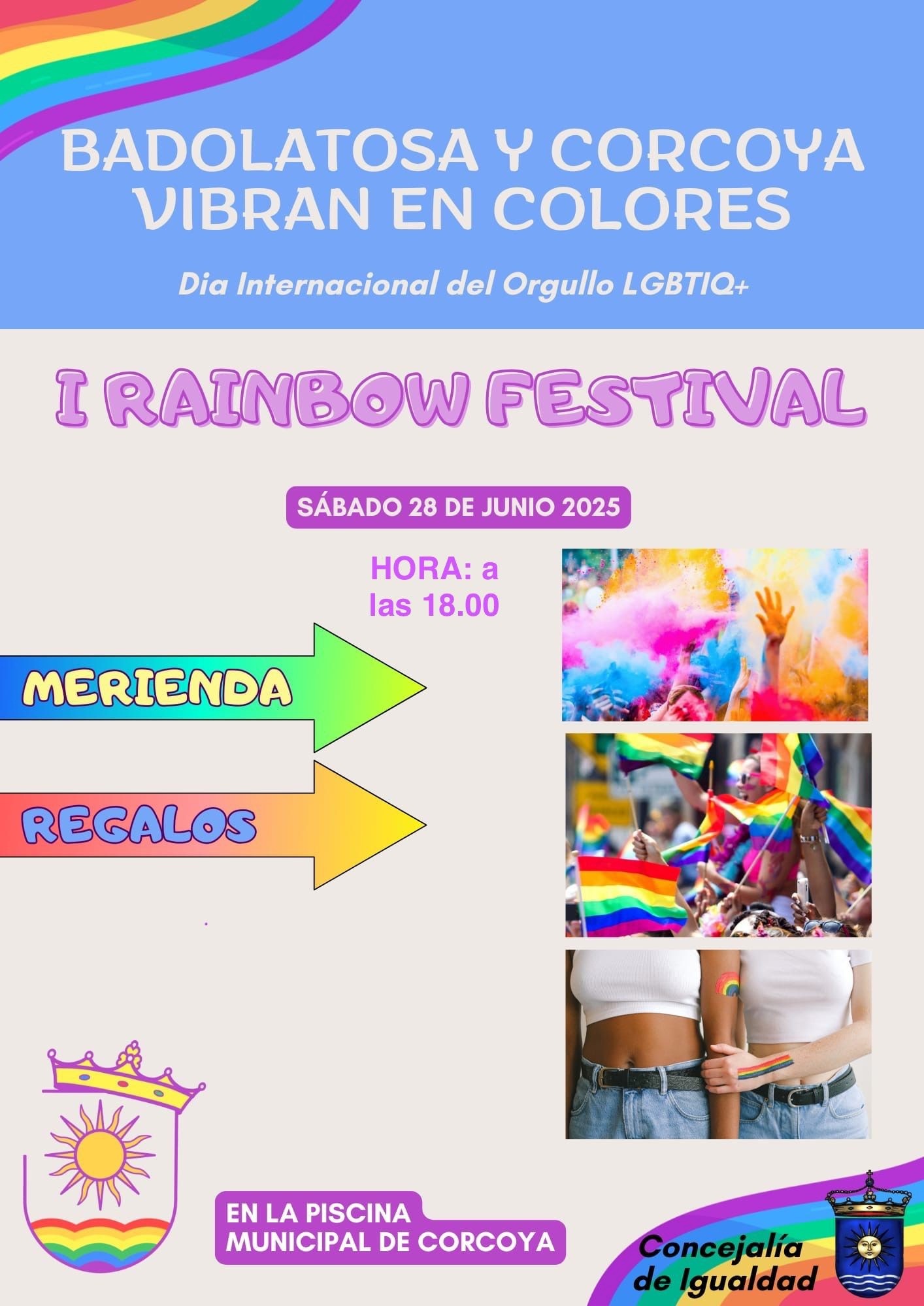 i rainbow festival corcoya