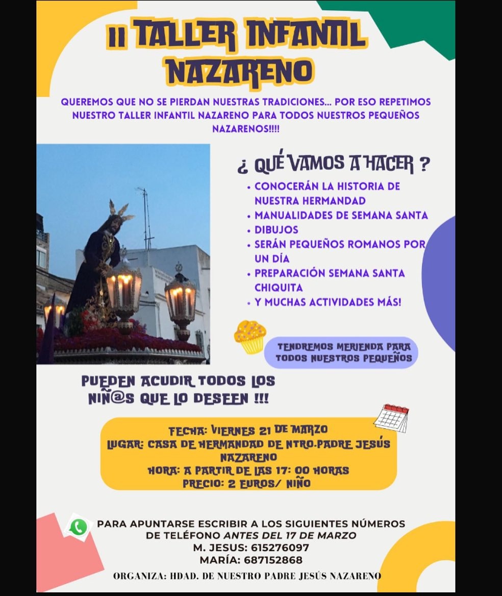 ii taller infantil nazareno
