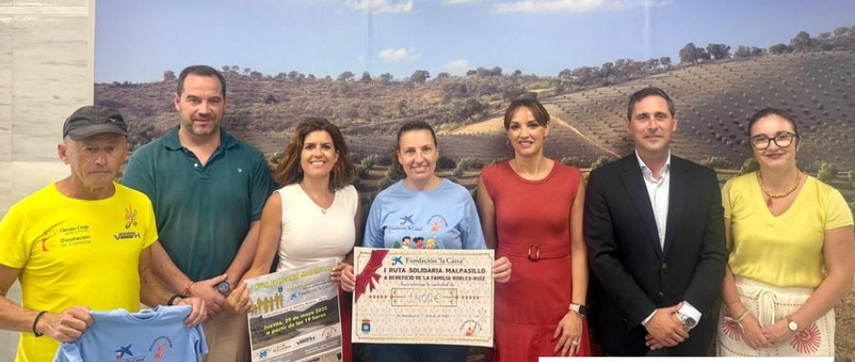 imgen con logo entrega donativo