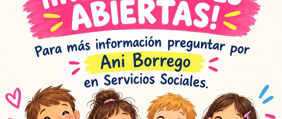 inscripciones guarderia temporera bado