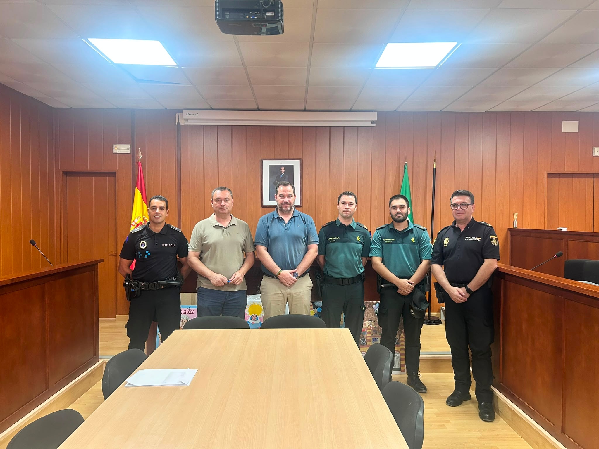 junta local seguridad